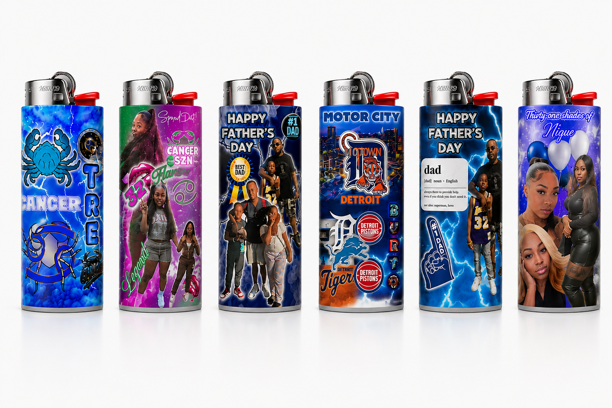 Custom Lighters - Set of 12