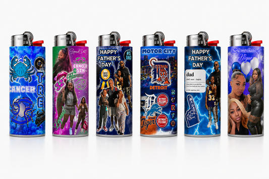 Custom Lighters - Set of 12