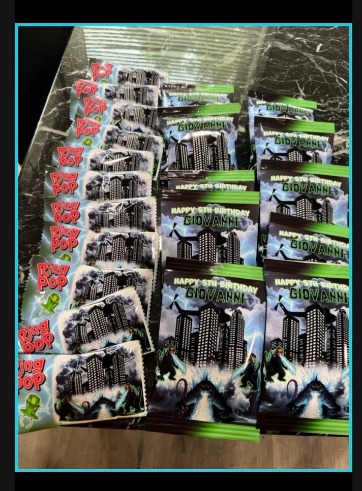 Custom Party Favors - $50 Per Dozen