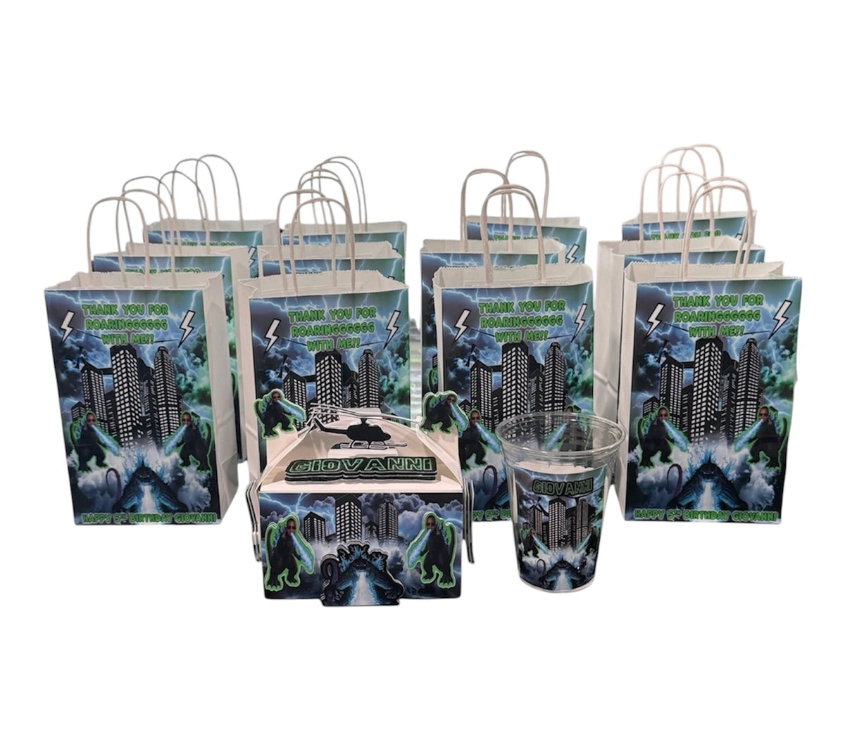 Custom Party Favors - $50 Per Dozen